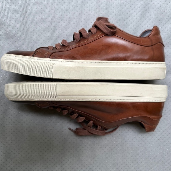 To Boot New York Adam Derrick Leather Sneaker Size 9 - Picture 4 of 12